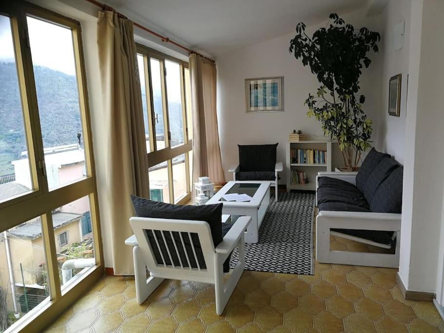 I Chechin - Homy 5 Terre Apartment Volastra Luaran gambar
